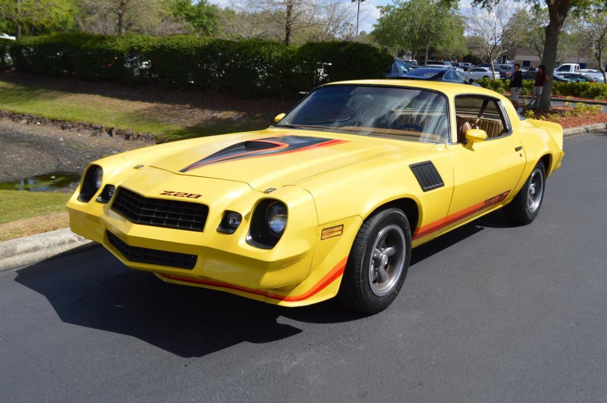 1979 Chevrolet Camaro Z28 | Classicregister